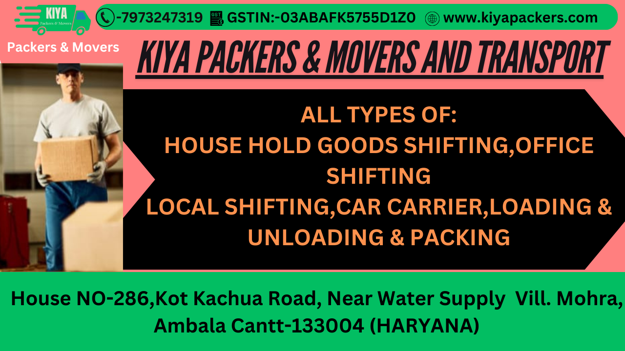 Kiya Packers & Movers क्यों है सबसे भरोसेमंद?
